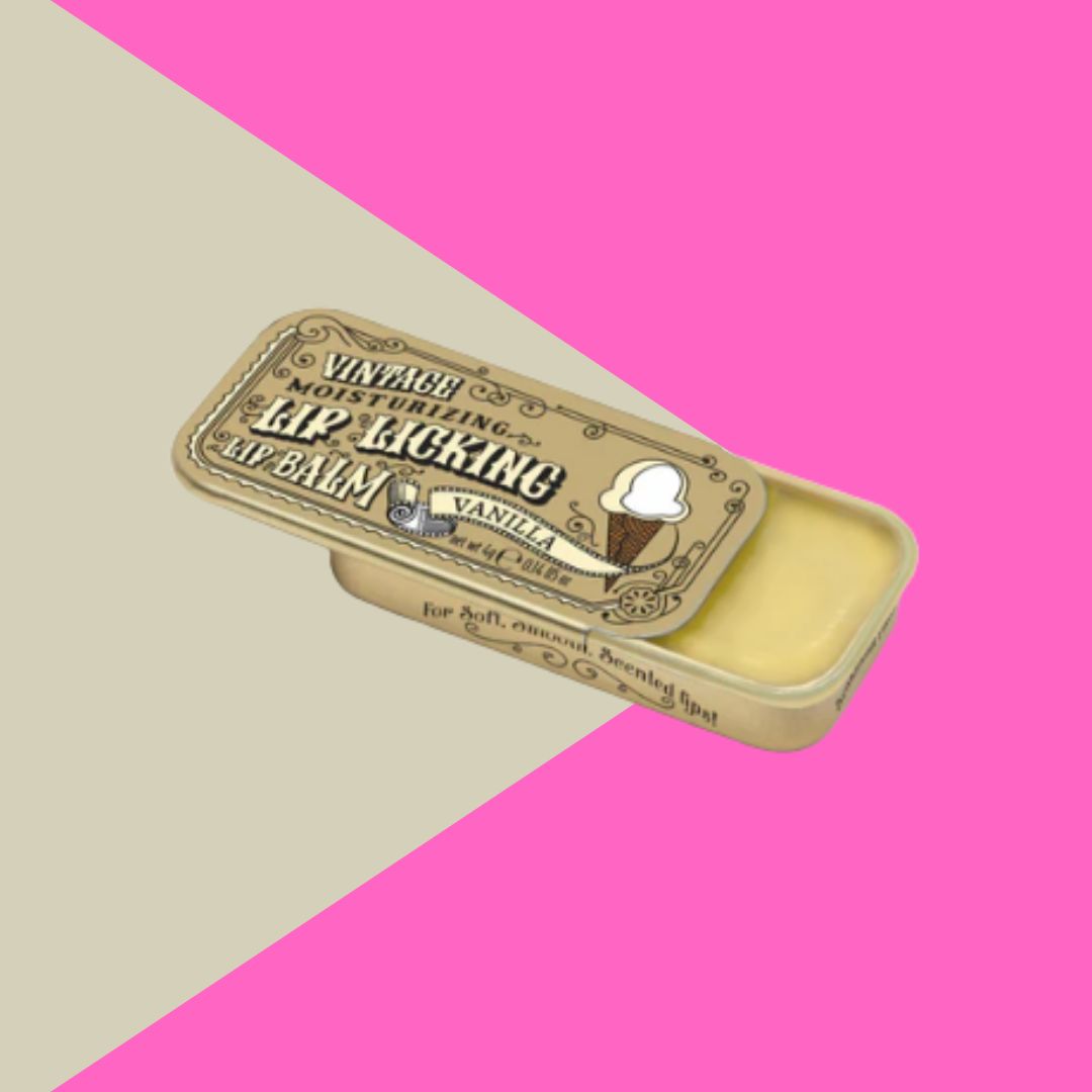 Lip Licking Lip Balm Tin