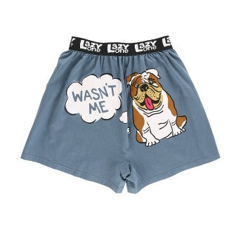 LazyOne Boxers - Wasn't Me Bulldog