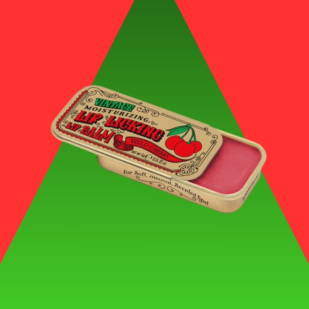 Lip Licking Lip Balm Tin