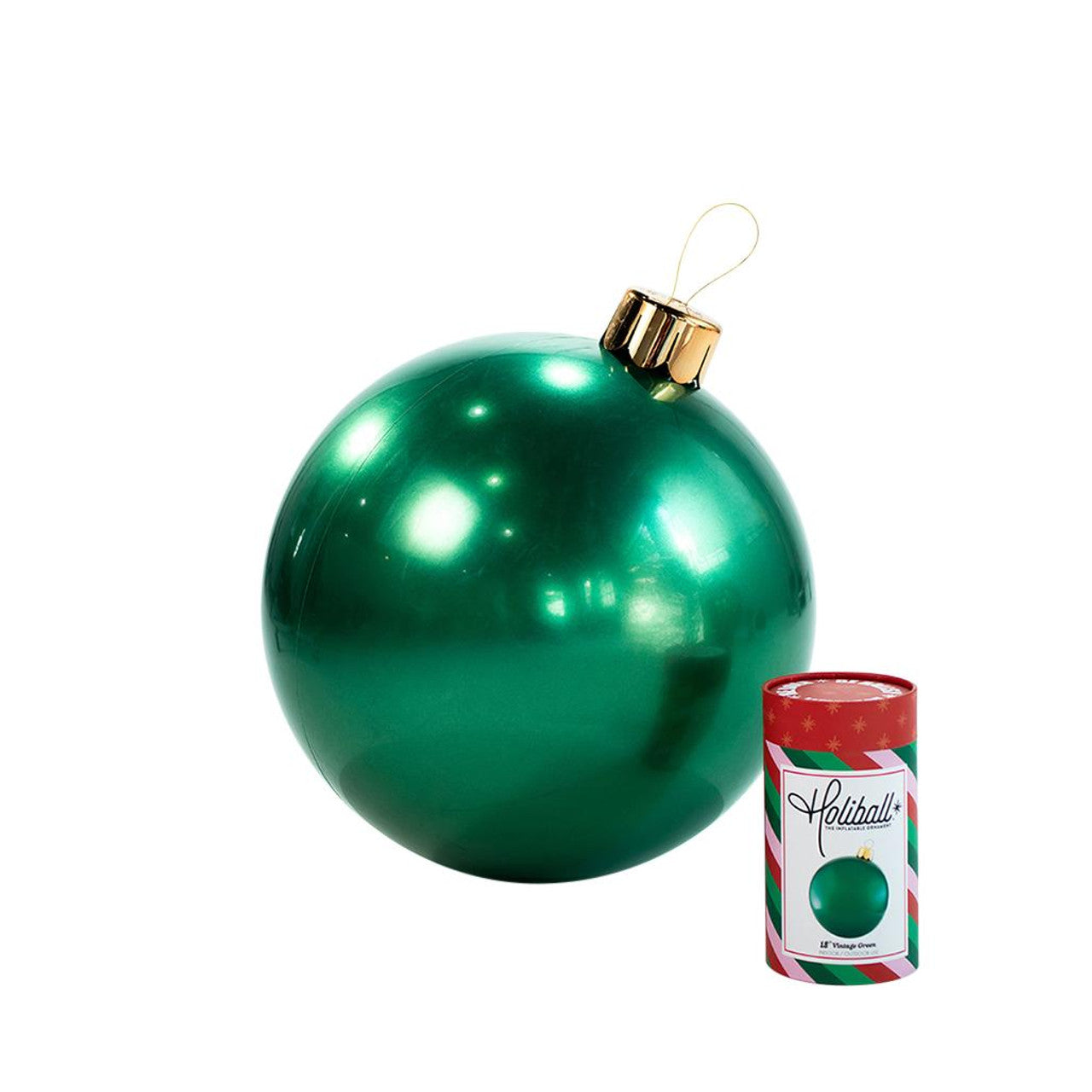 Holiball The Inflatable Ornament® 18 Inch