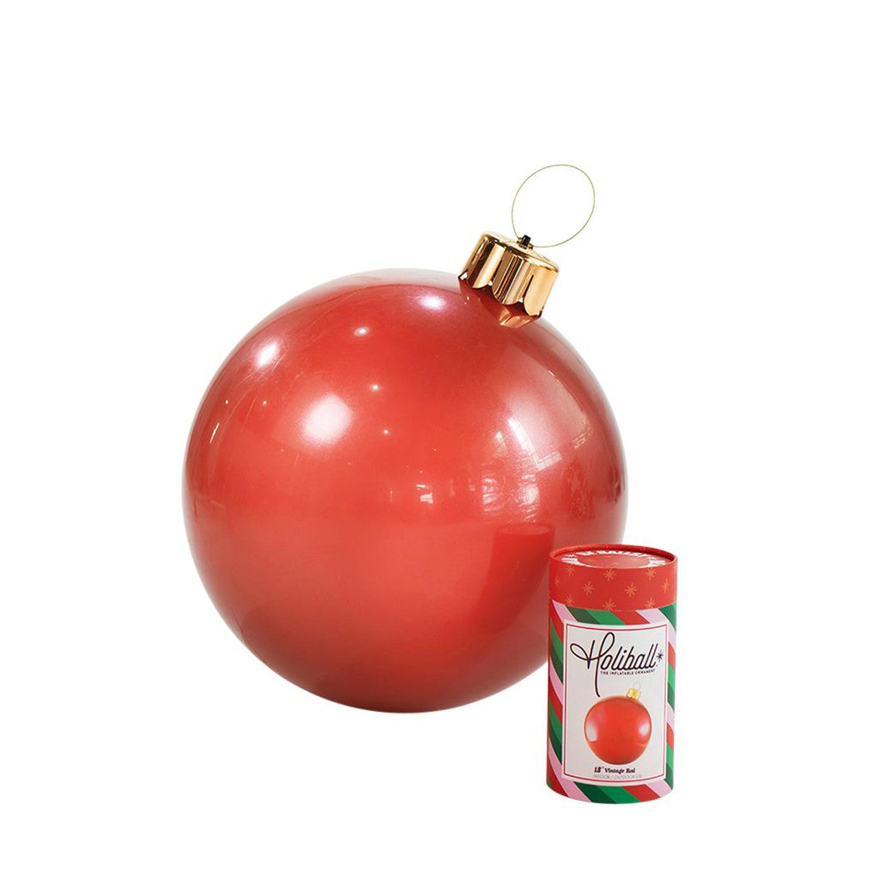 Holiball The Inflatable Ornament® 18 Inch