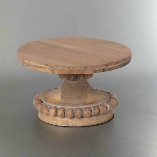 Park Hill Round Beaded Display Stand