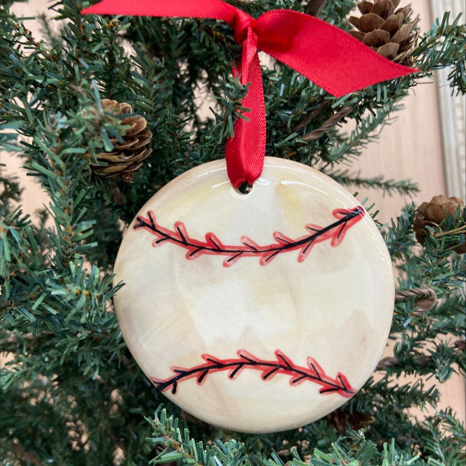 Nola Watkins Hand-Painted Ceramic Ornament - Occupations & Hobbies