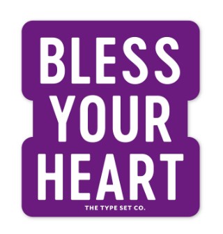 Vinyl Stickers by The Type Set Co