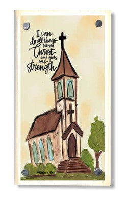 Baxter & Me Happy Blocks - Let's Go To Church Collection