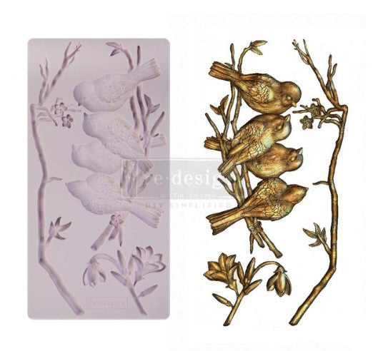 Decor Moulds® - Avian Love