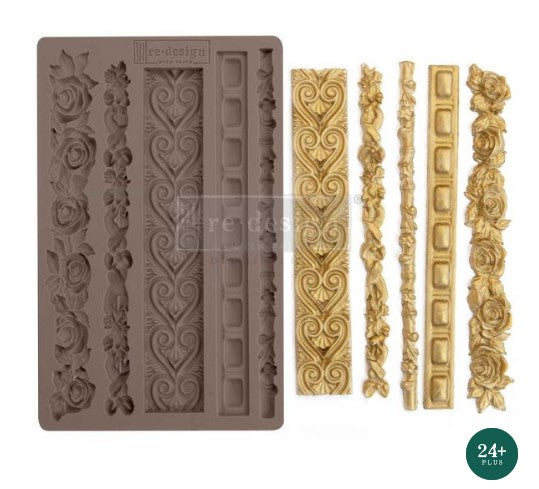 Decor Moulds® - Elegant Borders