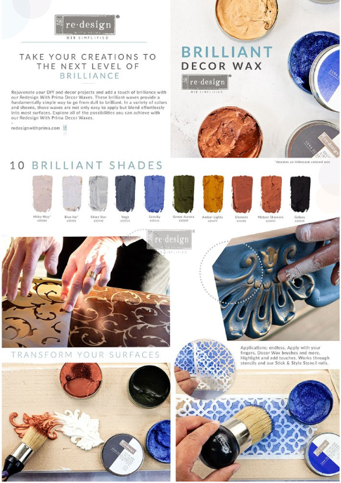 Redesign Decor Waxes