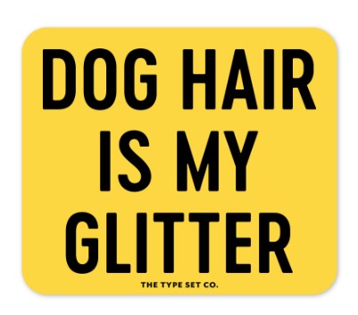 Vinyl Stickers by The Type Set Co - Pet Collection