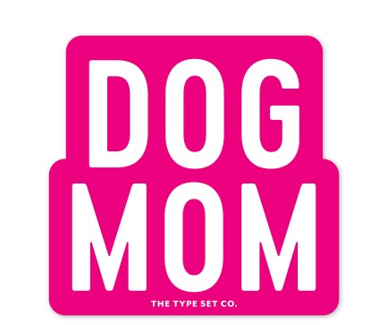 Vinyl Stickers by The Type Set Co - Pet Collection