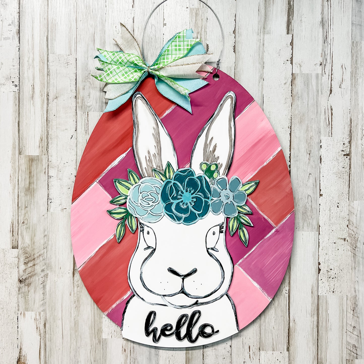 Spring & Easter Door Hangers - Handpainted