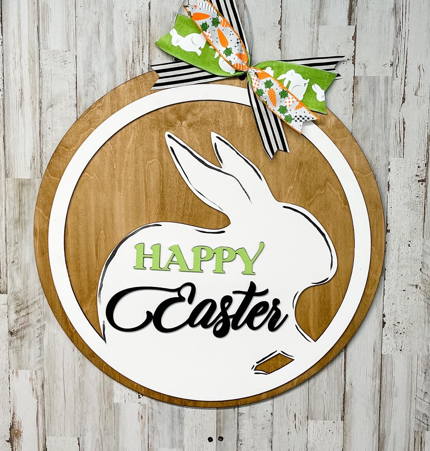 Spring & Easter Door Hangers - Handpainted