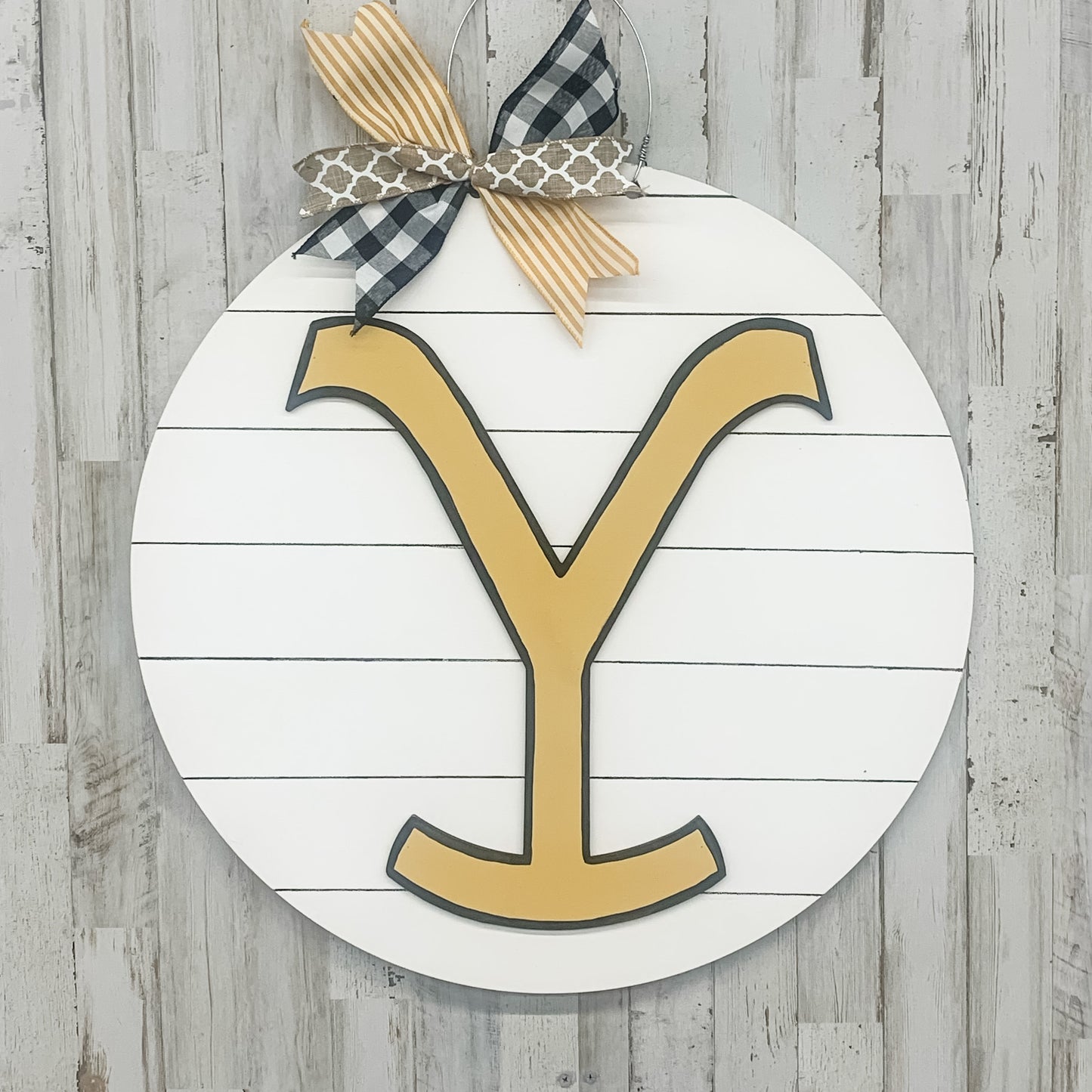 Year Around Door Hangers - Handpainted