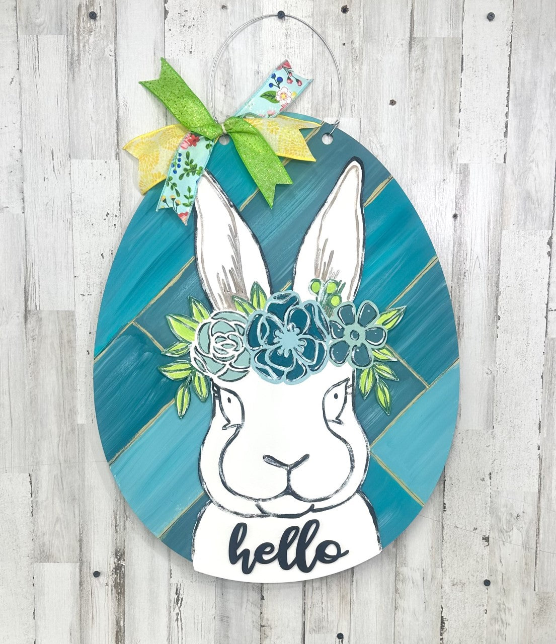 Spring & Easter Door Hangers - Handpainted