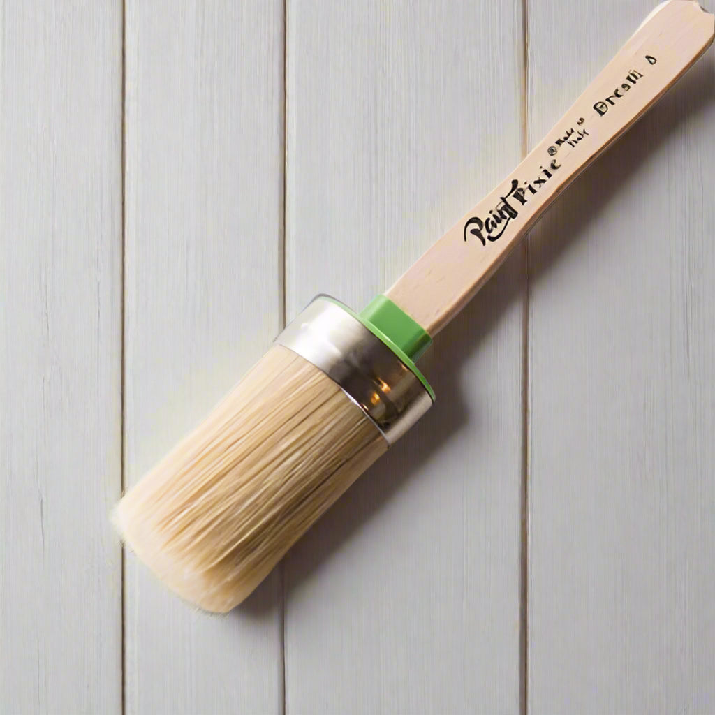 Paint Pixie Oval Furniture Painting Brushes