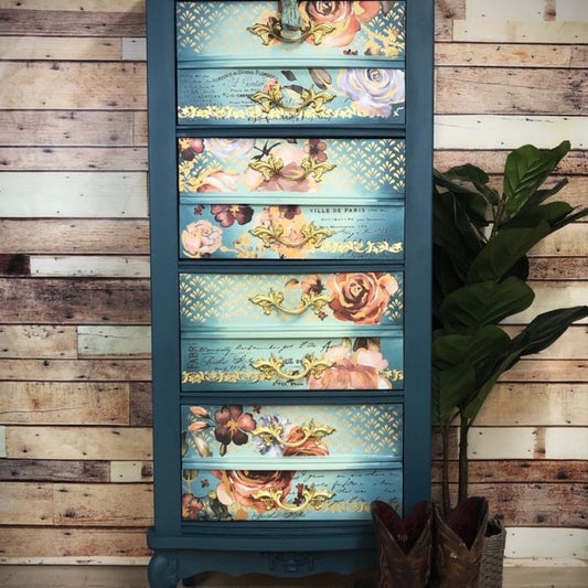 Redesign Stick & Style Stencil Roll® - Eastern Fountain