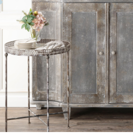 Park Hill Filigree Serving Table - For Local Pick Up ONLY