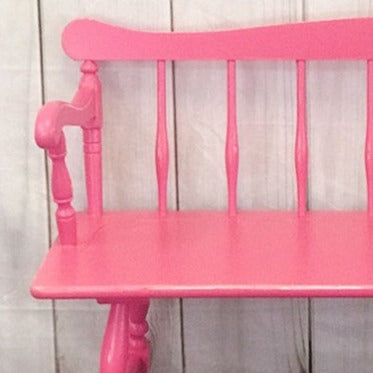 Rethunk Junk Resin Paint in Flamingo