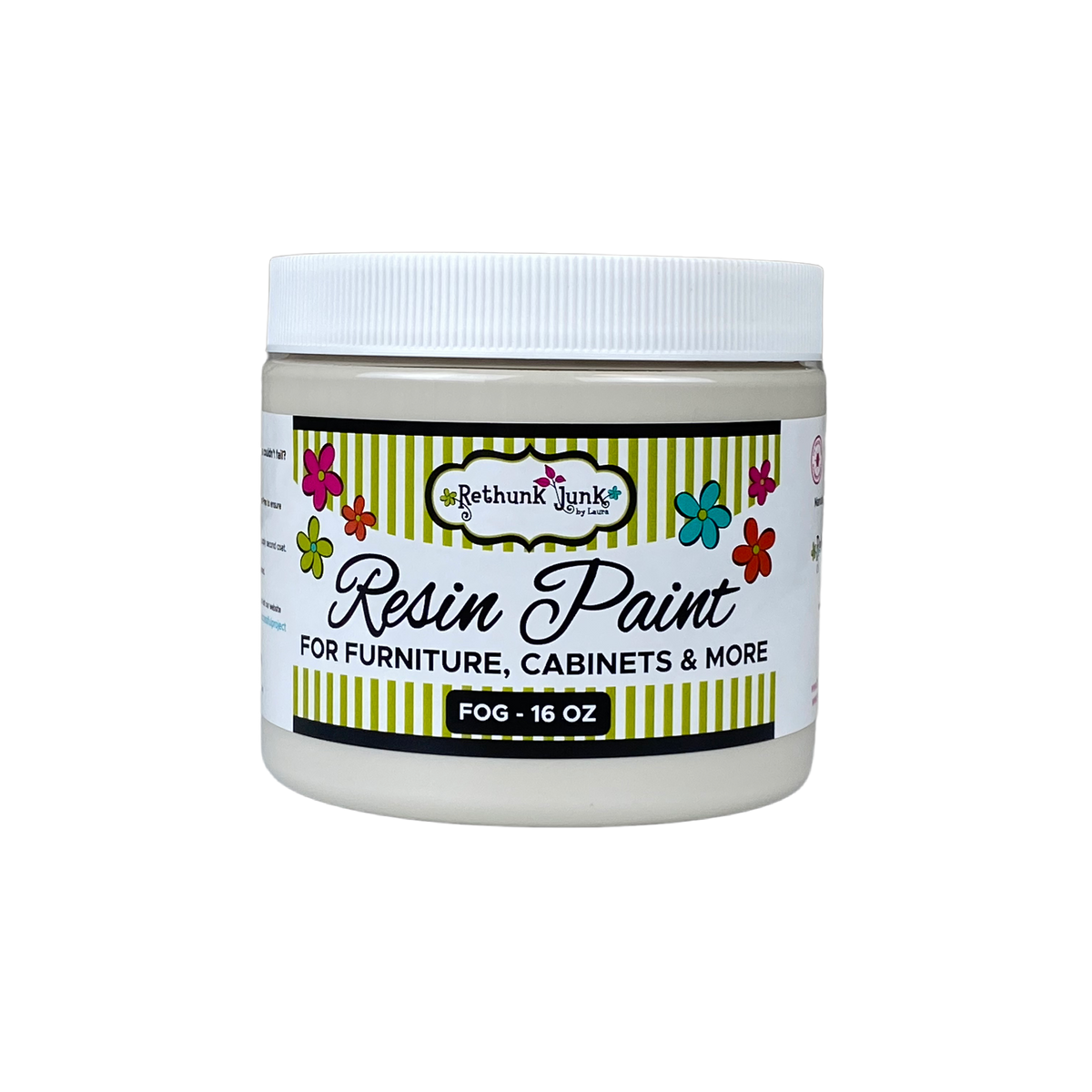 Rethunk Junk Resin Paint in Fog High Cotton Decor