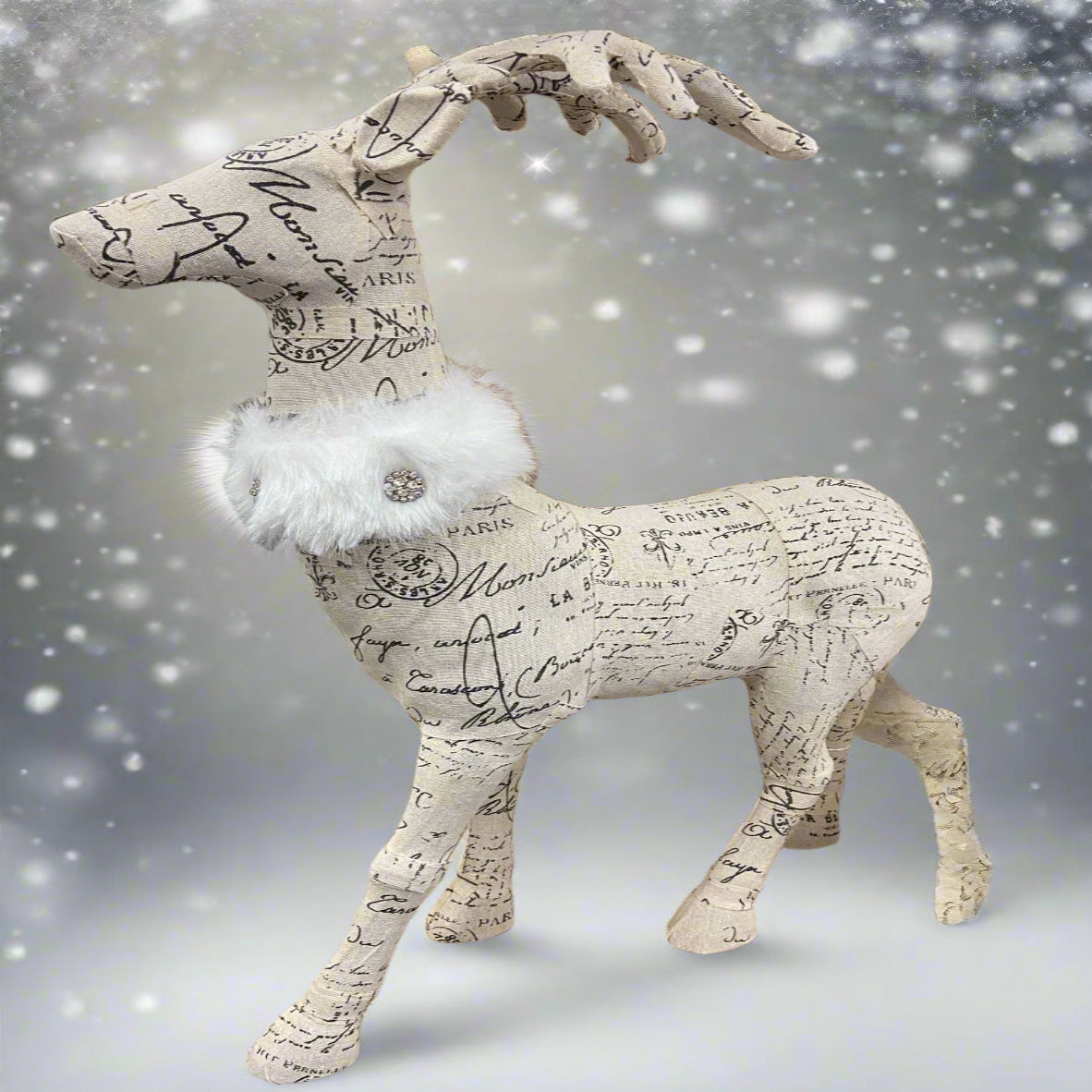 French Script Deer - For Local Pick Up ONLY
