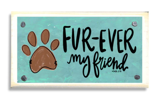 Baxter & Me Happy Blocks - Pet Collection