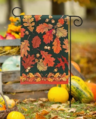 BreezeArt® Garden Flag - Fall, Halloween & Thanksgiving Designs