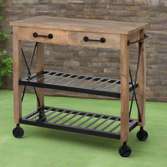 Park Hill Garden Potting Cart - For Local Pick Up ONLY