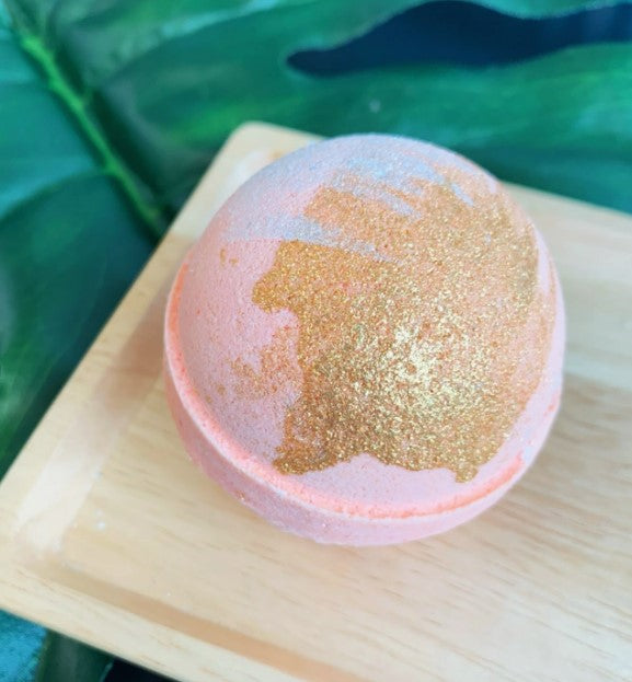Whipped Up Wonderful Bath Bombs