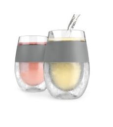 Wine Freeze™ Cooling Cups - Bright Colors