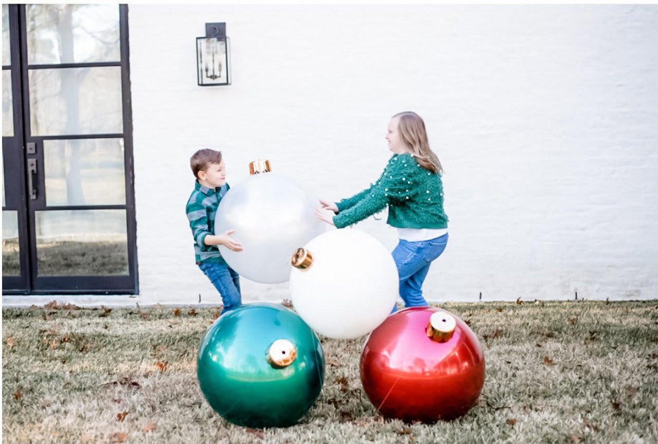 Holiball The Inflatable Ornament® 18 Inch