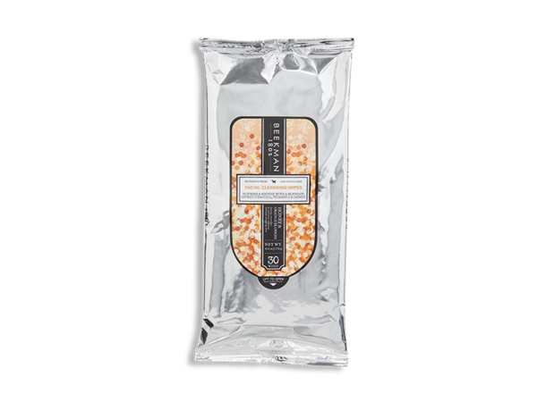 Beekman 1802 Honey & Orange Blossom Face Wipes
