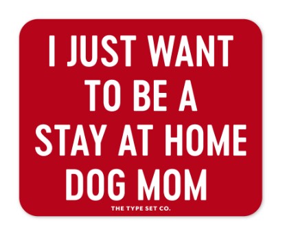 Vinyl Stickers by The Type Set Co - Pet Collection