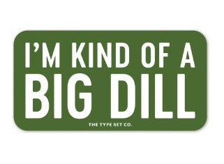 Vinyl Stickers by The Type Set Co