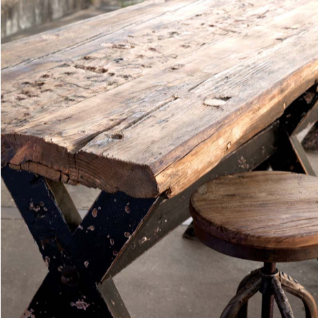 Park Hill Industrial Factory Table - Local Pick Up ONLY