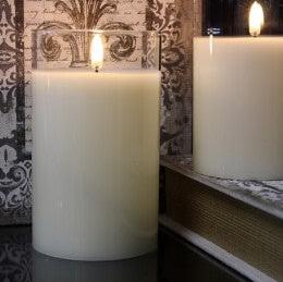 Simply Ivory Radiance LED Poured Candle