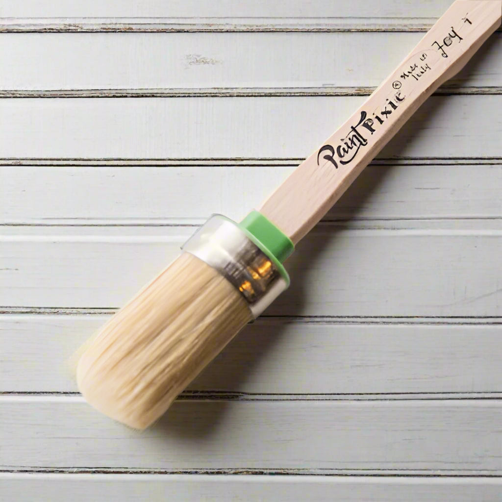 Paint Pixie Oval Furniture Painting Brushes