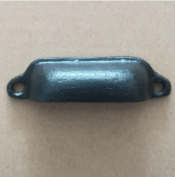 Large Drawer Pull Black
