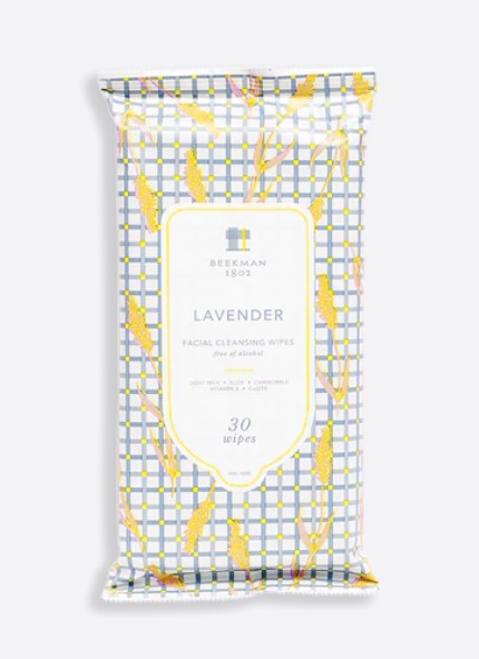 Beekman 1802 Lavender Face Wipes