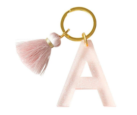 Acrylic Letter Keychain