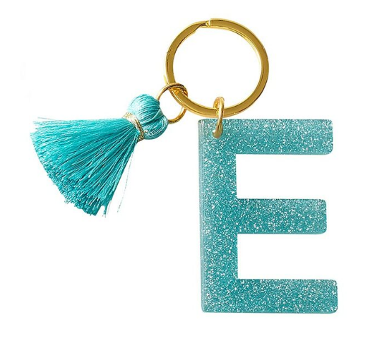 Acrylic Letter Keychain