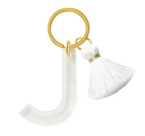 Acrylic Letter Keychain
