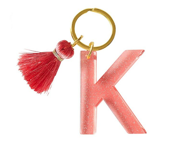 Acrylic Letter Keychain