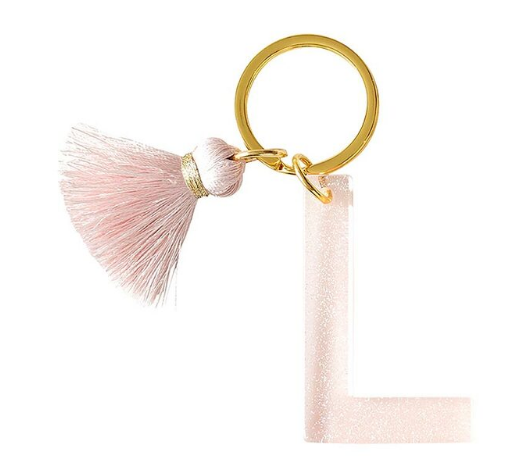 Acrylic Letter Keychain