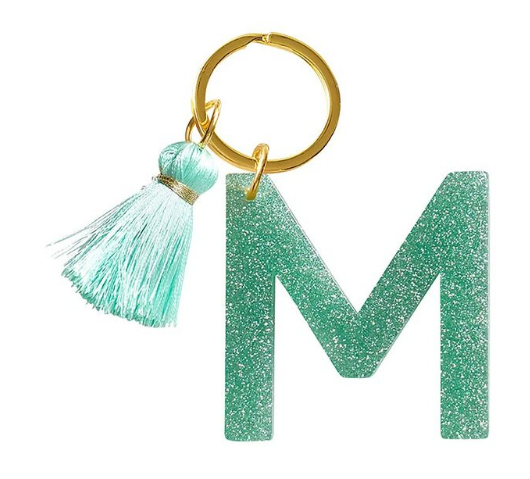 Acrylic Letter Keychain