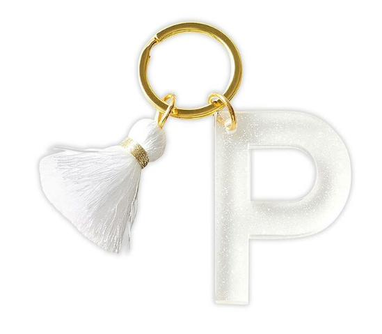 Acrylic Letter Keychain