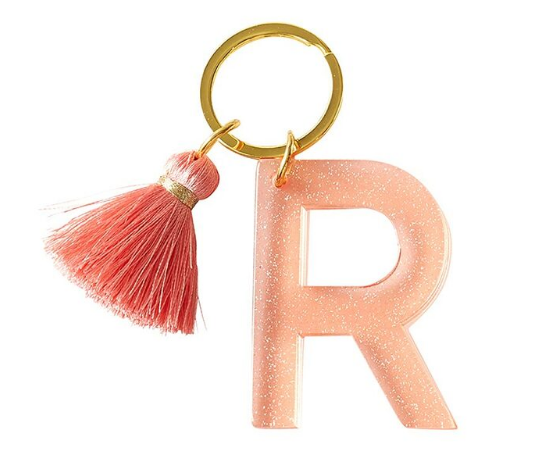 Acrylic Letter Keychain