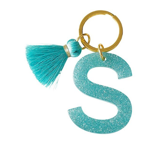 Acrylic Letter Keychain