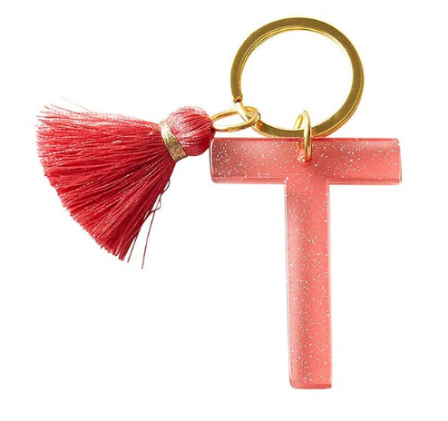 Acrylic Letter Keychain