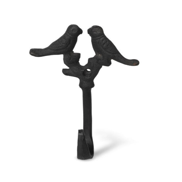 Lovebirds Iron Wall Hook