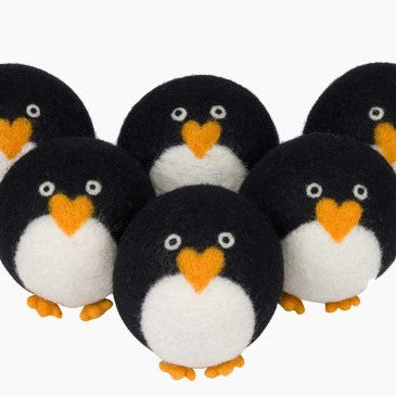 Hand Felted Laundry Dryer Balls